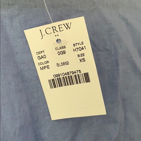 J. Crew Bow-sleeve Peekaboo Blouse - Picture 4 of 4